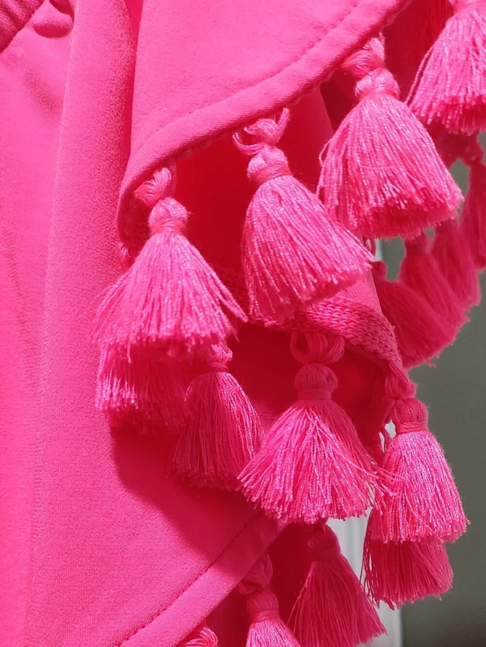 Lilly Pulitzer Hot Pink Elastic Waist Shorts